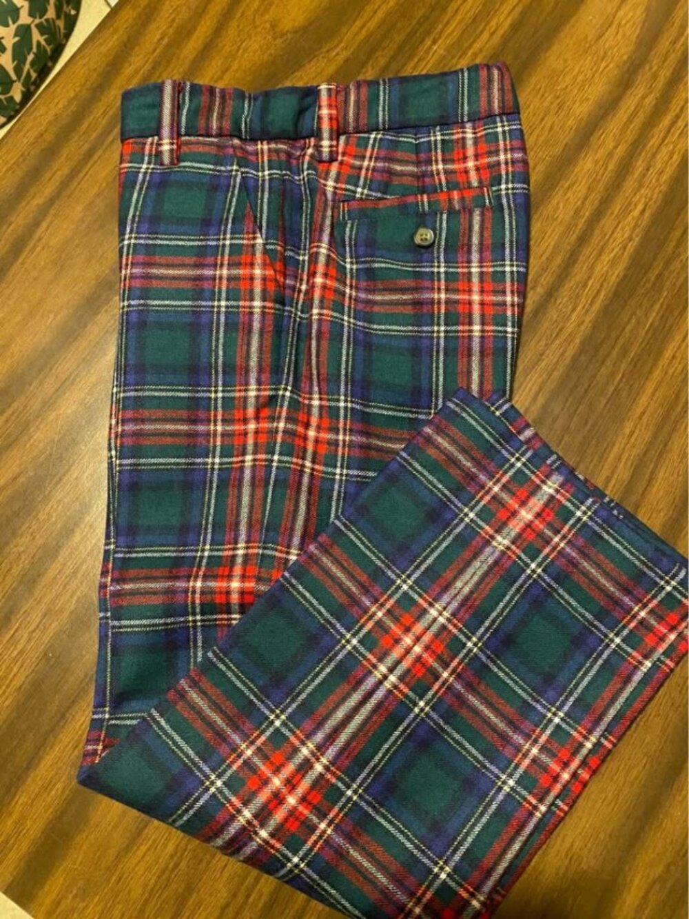 Holiday Tartan Plaid Pants